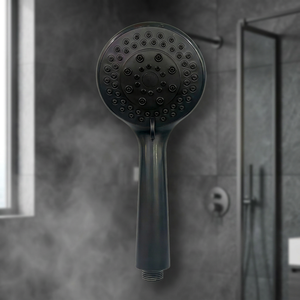 ERP Flexible Round Showerhead Set with 1.5m <b>Hose</b> Plastic + Zinc Alloy Contemporary Design for Bathroom Plumbing - Product Image 3