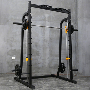 Máquina Multifuncional <span class=keywords><strong>de</strong></span> <span class=keywords><strong>Gimnasio</strong></span> <span class=keywords><strong>para</strong></span> el Hogar, Estación <span class=keywords><strong>de</strong></span> Pesas Multifuncional Todo en Uno, Máquina Smith Multifuncional, Máquina <span class=keywords><strong>de</strong></span> <span class=keywords><strong>Cable</strong></span> <span class=keywords><strong>para</strong></span> Entrenamiento Multifuncional - Product Image 5