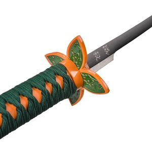 Venta al por mayor 45cm <span class=keywords><strong>Anime</strong></span> japonés espada arma juguete Demon Slayer HOJA DE Metal Katana cuchillo para niños Cosplay Prop - Product Image 5