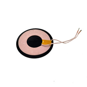 Nhà thông minh không dây sạc cuộn dây bị hỏng tấm từ 55mm dây dẫn không dây sạc nhận và máy phát cuộn dây cảm ứng - Product Image 1