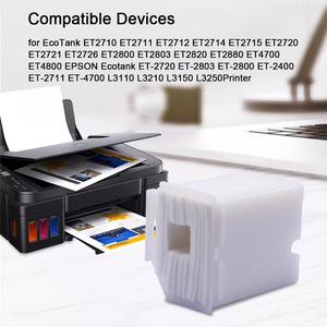 for epson maintenance box L3110 L3150 L1110 L3160 L3166 L5190 L3100 ET-2750 ET-2720 <b>Printer</b> Compatible epson maintenance box - Product Image 6