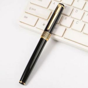 Wholesale Luxury Promotional <b>Metal</b> <b>Roller</b> Ballpoint Pens Custom Laser Engraving UV Print 0.5 mm Writing High-End Business Logo - Product Image 2