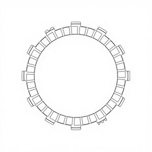 NRTeam Beta RR 250 13-17 sistemi di trasmissione automatica foderati dischi frizione - Product Image 1
