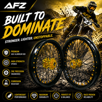 Ensemble de roues de moto électrique Sur-Ron Light Bee X 19/16 pouces, en alliage d'aluminium CNC anodisé, haute performance, jantes de motocross pour vélo électrique