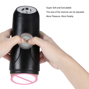 Masturbatore a Forma di Vagina Artificiale, Giocattolo Sessuale per Uomini, Accessorio per Masturbazione Maschile - Product Image 4