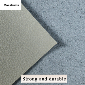 Pelle Ecologica a Base Biologica da 1,1 mm Resistente all'Acqua <span class=keywords><strong>per</strong></span> Rivestimento Sedili Auto, Mobili e <span class=keywords><strong>Sedie</strong></span> in <span class=keywords><strong>Ecopelle</strong></span> - Product Image 4