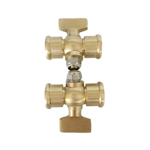 Válvula <span class=keywords><strong>de</strong></span> Cierre Manual <span class=keywords><strong>de</strong></span> Latón con Manija Tipo T y Clasificación <span class=keywords><strong>de</strong></span> Presión PN25 - Product Image 6