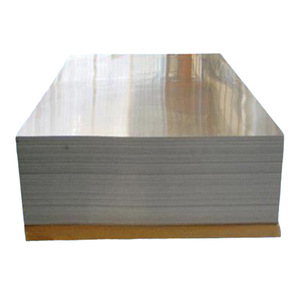 Placa de Acero y Aluminio del Norte de China 1050 1060 3003 5052 6061 Recubierta T3 T8 para Construcción de Edificios, Carreteras, Ferrocarriles y Puentes - Product Image 3