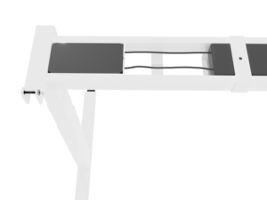 Escritorio Eléctrico para Computadora con Altura Ajustable, Escritorios de <span class=keywords><strong>Oficina</strong></span> para Trabajar de Pie o Sentado con Motor, Marco de Escritorio Eléctrico con Función de Pie para <span class=keywords><strong>Oficina</strong></span> - Product Image 4