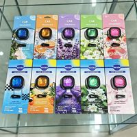 Film aromatique pour grille d'aération de voiture en plastique, élimination des odeurs et parfum décoratif, respirant, parfum longue durée