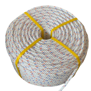 <span class=keywords><strong>Corde</strong></span> torsadée en PP <span class=keywords><strong>grise</strong></span> Lujunnaite PPD à 3 brins, 8 mm, haute résistance, flexible, longueur 1200 pieds, multi-usages pour l'emballage/la pêche - Product Image 6
