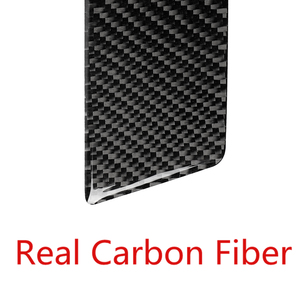 Intérieur de voiture étanche 5d LHD panneau d'étui à cigarettes 2 pièces autocollant de voiture en Fiber de carbone pour <span class=keywords><strong>Bwn</strong></span> 3 E46 - Product Image 3