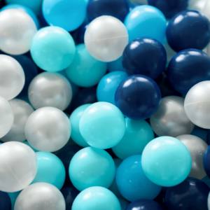 บ่อพลาสติกสำหรับเด็กทารกผู้ชาย LDPE 75มม.,ชุดลูกปิงปองผสมสีที่ไม่ซ้ำใครผลิตในสหภาพยุโรปปลอดสาร BPA เป็นมิตรกับสิ่งแวดล้อม - Product Image 3