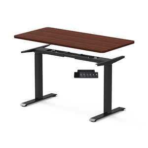 Electric Height Adjustable Computer <b>Desk</b> Dual Motor Quick Mount Model B Metal Frame Powder Coated Lifting Function Home Office - Product Image 5