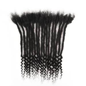Extensions <span class=keywords><strong>de</strong></span> dreadlocks Originea Luxury Remy Hair Bundles, cheveux humains naturels bouclés, pour femmes et hommes, crochet. - Product Image 3