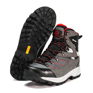 <span class=keywords><strong>Botas</strong></span> de Senderismo Resistentes y Duraderas de Cuero de Gamuza Impermeable con Puntera Reforzada, Fabricación Personalizada ODM/OBM - Product Image 6