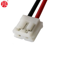 EHR-2 EHR-3 EHR-4, EHR-6 2-Pin 4-Pin JST EH 2.5mm rakitan kabel kawat untuk peralatan rumah pabrik rangkaian kabel langsung