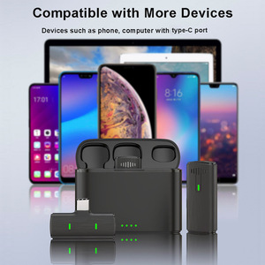 Oem Nhà Máy Chuyên Nghiệp <span class=keywords><strong>USB</strong></span> Máy Tính Cổ Áo Không Dây <span class=keywords><strong>Microphone</strong></span> Di Động Ve Áo Ghi Âm Tai Nghe Với 1-Năm Bảo Hành - Product Image 5