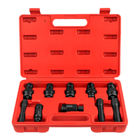 Juego de 5 Herramientas para Vehículos, Llave para Sensor de Oxígeno, Desatornillador de Roscas, Herramienta para Extraer Inyectores de Oxígeno, Kit de Reparación de Vacío