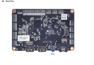 Carte mère ARM populaire DS133 Allwinner A133, affichage 4K, appareil publicitaire, affichage numérique, écran tactile, LVDS MIPI <span class=keywords><strong>DSI</strong></span> - Product Image 3