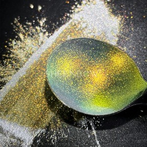 Poudre de Pigment Caméléon Effet Scintillant Multicolore Qualité Cosmétique Pigment Inorganique pour Nail Art et Maquillage - Product Image 1
