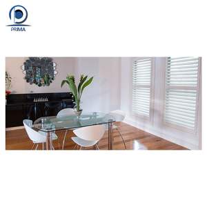 Volets <span class=keywords><strong>de</strong></span> fenêtre Prima bon marché Fenêtres à persiennes <span class=keywords><strong>en</strong></span> PVC - Product Image 2