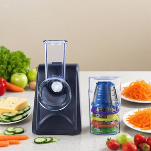 Coupe-légumes multifonctionnel haute performance pour salades, pommes de terre, carottes, concombres, <span class=keywords><strong>râpe</strong></span> domestique - Product Image 1