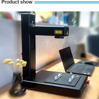 Fournisseur vérifié Machine de marquage laser miniature portative 20W Marqueur laser à fibre DXF/AI/PLT/BMP Prise en charge CNC Certifié CE Meilleur prix