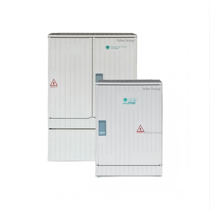 Gabinete de Distribución de Energía para Exteriores, Caja Eléctrica de Fibra de Vidrio y Poliéster, Impermeable, con Bisagras, para Montaje en Poste SMC - Product Image 4