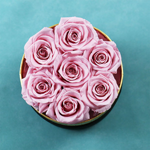 Scatola di Rose Eterne Vere Conservate Angel - Celebrazioni per la Festa della Mamma, San Valentino, Capodanno, Festa del Papà, Ringraziamento - Product Image 4