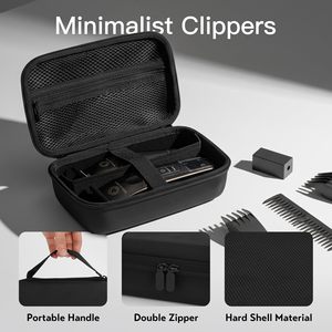 Étui de rangement robuste OEM personnalisé pour accessoires de barbier, organiseur de tondeuse à cheveux pour hommes, protège-<span class=keywords><strong>rasoir</strong></span>, kits de toilettage - Product Image 5