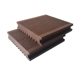 WPC Wood Plastic Composite Waterproof Outdoor Flooring WPC Deck Outdoor Decking