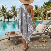 Custom Logo Yarn Dyed Fouta Towel, Turkish Cotton Beach Towel 180-220GSM, Peshtemal, MOQ 500pcs, Hotel Spa