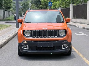 Jeep Renegade 2016 2017, Precio Económico, Gasolina, 1.4T, 2WD, SUV de 5 Plazas, Auto Usado, Motor Turbo, Volante a la Izquierda - Product Image 3