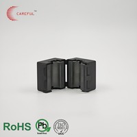 Filtro EMI de Ferrita con Clip F9 SCNF 130A para Reducción de Ruido en Cables