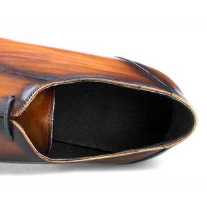 最も快適なメンズメンズロングシューズ男性用本革ドレスシューズ - Product Image 5