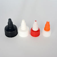 Bouchon à rabat anti-fuite en PP de 24 mm pour bouteille de sauce Sriracha liquide industrielle