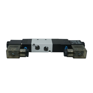 RFS valve 5/<span class=keywords><strong>2</strong></span> <span class=keywords><strong>pilot</strong></span> elektrik pneumatik directional solenoid valve 12v - Product Image 4