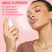 Spray Fixateur Personnalisé Fini Mat, Lustré ou Naturel, Formule Maquillage Longue Tenue, Usine Cosmétique OEM ODM Marque Privée