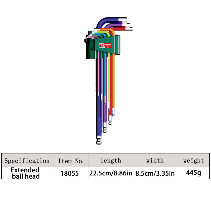 18057-Medium-length ball head