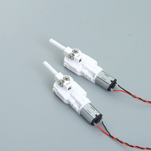 Motor DC con escobillas en miniatura para bolígrafo de impresión 3D blanco, para robot de dibujo y educación temprana - Product Image 2