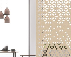 Paneles acústicos de fibra de poliéster insonorizados, divisor de espacio acústico colgante <span class=keywords><strong>para</strong></span> habitación, Panel de privacidad acústico de fieltro de mascotas - Product Image 1