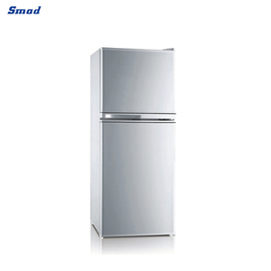 SMAD Solar <b>12V</b> DC Power Mini Fridge Refrigerators with <b>Freezer</b> - Product Image 2