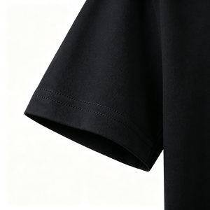 Camiseta de Talla Grande para Hombre, Oversize, 220 g/m², Algodón Peinado, Cuello Redondo, Manga Corta, Lisa, Alta Calidad, Peso Pesado, Venta al por Mayor - Product Image 4