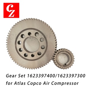 ชุดเฟืองเกียร์ OEM ใหม่สำหรับเครื่องอัดอากาศ Atlas Copco รุ่น 1623397300 1623397400 คุณภาพสูง ความแม่นยำสูง ราคาขายส่ง - Product Image 1
