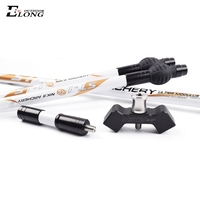 Ensemble de barres d'équilibrage Elong Archery pour stabilisateur d'arc, pour arc recurve, accessoires de tir de chasse en plein air
