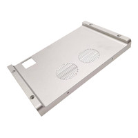 Soportes de metal de forma personalizada Soportes de ángulo en forma de U en acero inoxidable o aluminio para servicios de fundición de montaje interno pequeño