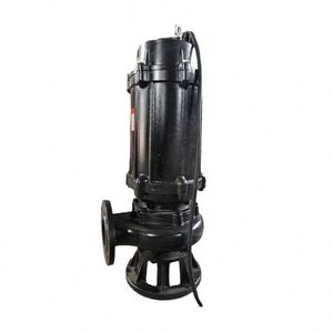 High Efficiency Large Flow High Head Industrial WQ Submersible Sewage <b>Pump</b> for Dirty <b>Water</b> - Product Image 4