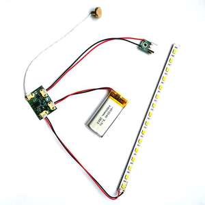 Veilleuse tactile Teric TG01 blanc chaud, <span class=keywords><strong>circuit</strong></span> imprimé en <span class=keywords><strong>plastique</strong></span> PCBA, 1 oz de cuivre, épaisseur de la plaque 2 mm, gradation progressive - Product Image 3