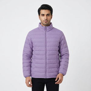Customized Comfortable Canvas <b>Puffer</b> <b>Jackets</b> for Men Women Unisex Winter Warm Breathable Quilted Design for College Outdoor Use - Product Image 1